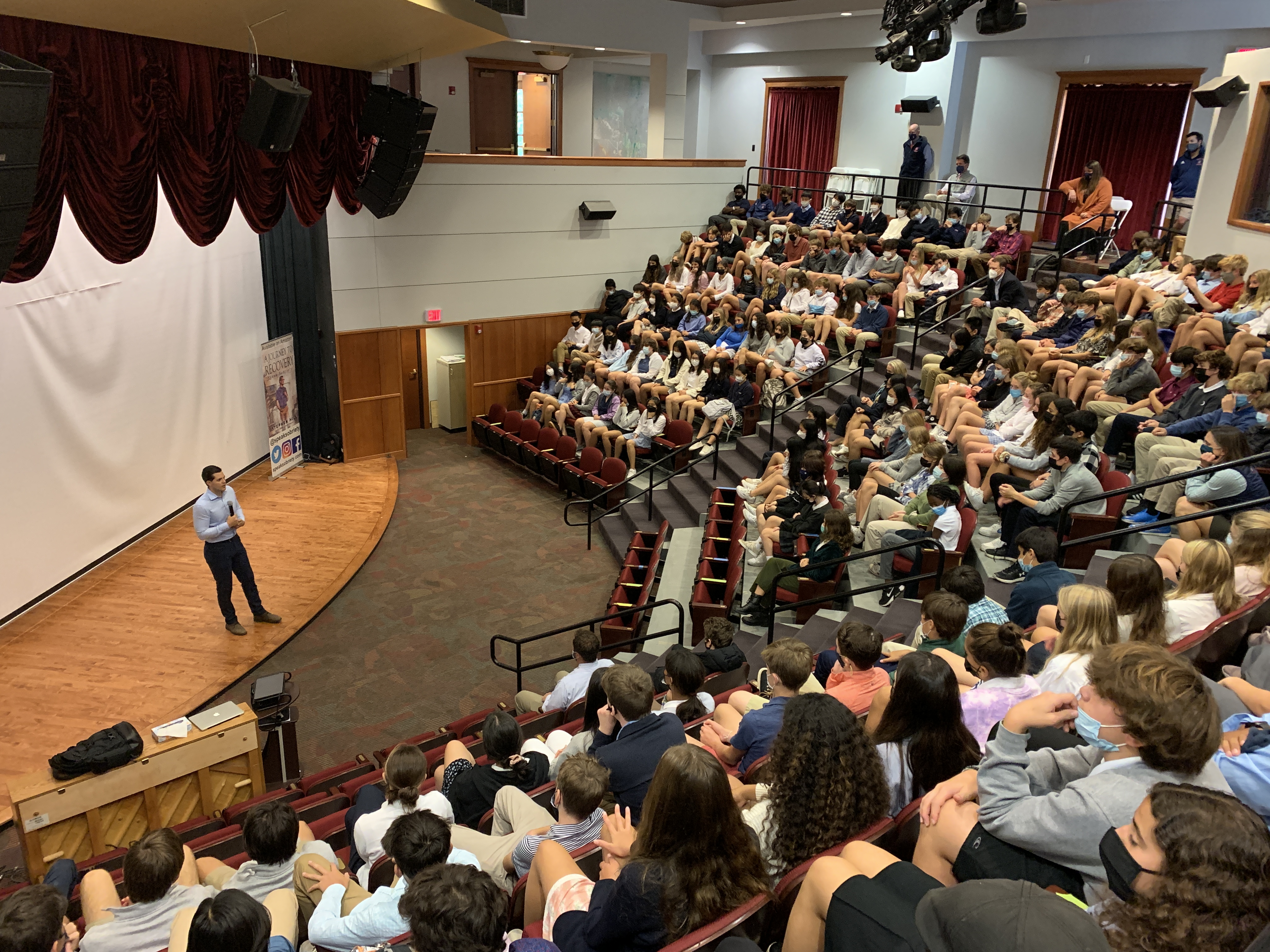 Stephen Hill Speak Sobriety Assembly Stephen Hill Speak Sobriety Assembly